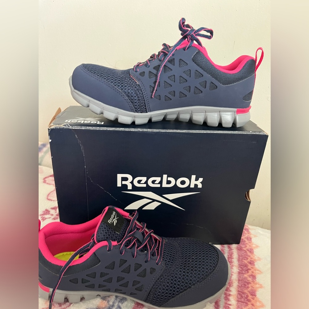 Reebok Rb039 sublite cushion. Blue. 8.5